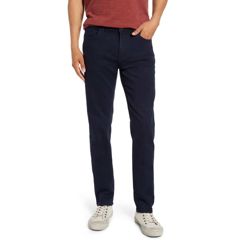 DL 1961 Nick Slim District Jeans Mens 30x32 Dark Wash Indigo Premium Denim Pants